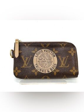 Louis Vuitton Monogram Trunks & Bags Limited Edition Pochette